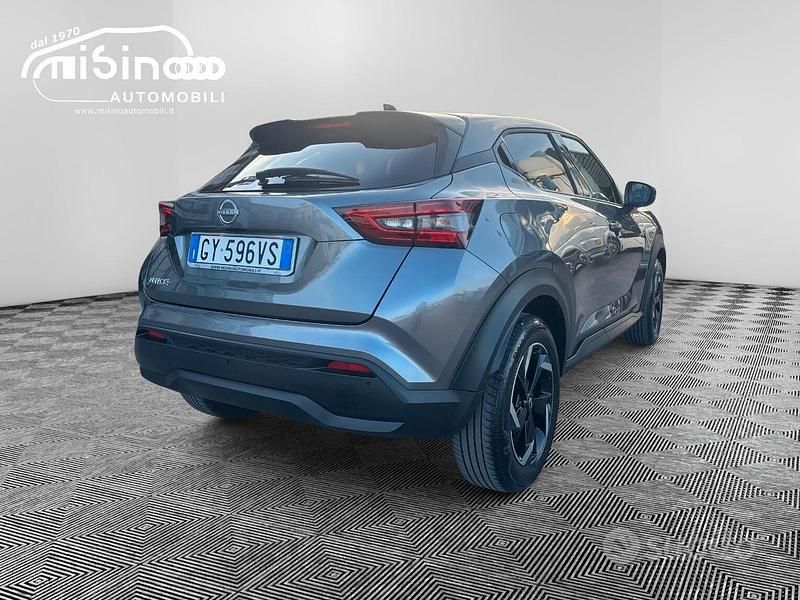 Usata Nissan Juke Tekna 114 CV (83 kW) 2025 Grigio SUV