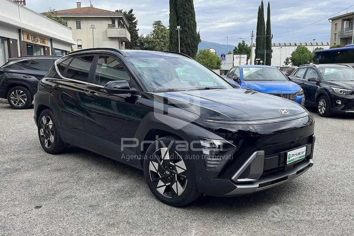 Usata Hyundai Kona 105 CV (77 kW) 2023 Nero SUV