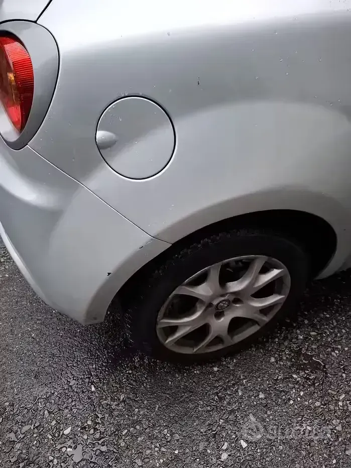 Usata Alfa Romeo MiTo Super 70 CV (51 kW) 2012 Grigio Utilitaria
