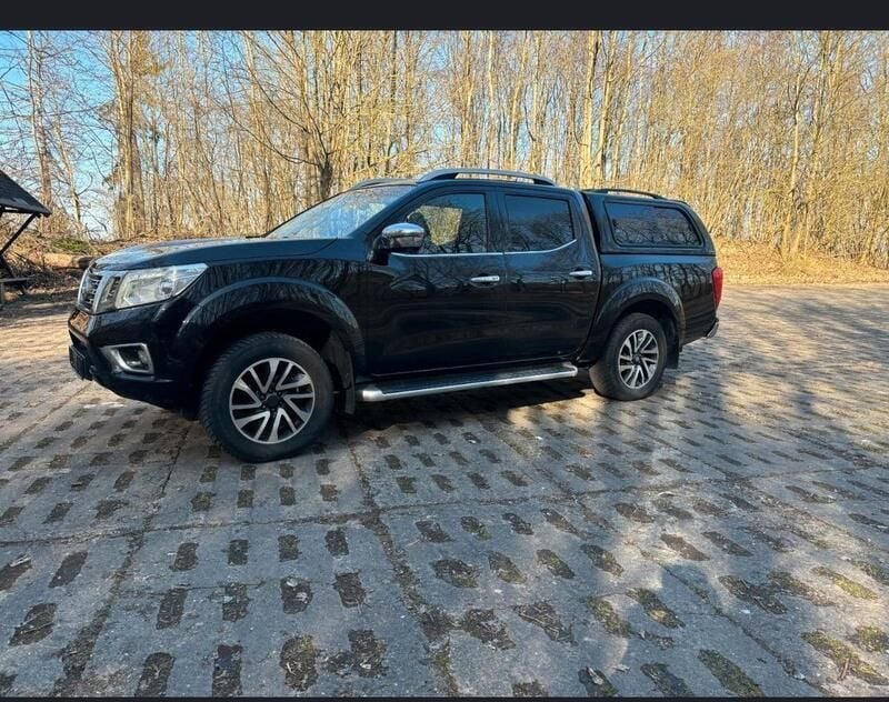 Brugt Nissan Navara N-Connecta 190 HK (139 kW) 2019 Sort Pickup / Ladvogn