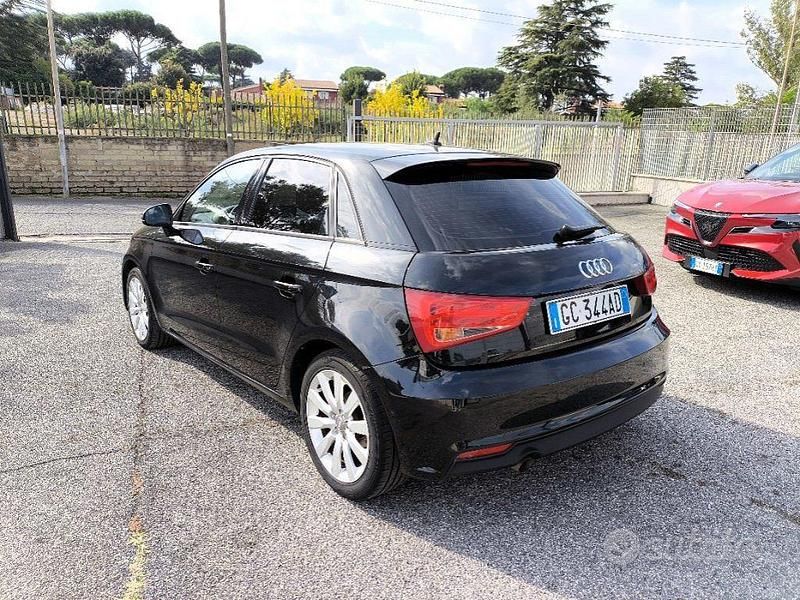 Usata Audi A1 Design 116 CV (85 kW) 2016 Nero Berlina