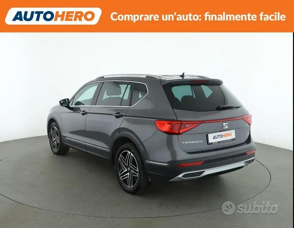 Second-hand Seat Tarraco 4Drive 150 CP (110 kW) 2020 Gri SUV