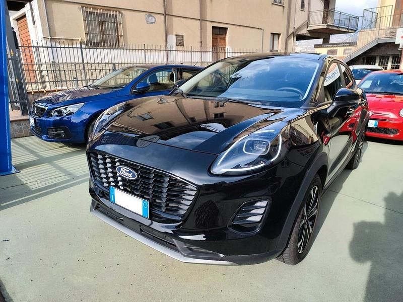 Usata Ford Puma Titanium 125 CV (91 kW) 2024 Nero SUV