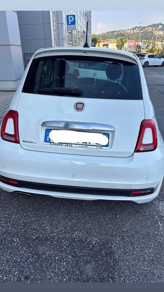 Usata Fiat 500 Sport 69 CV (50 kW) 2019 Bianco Utilitaria