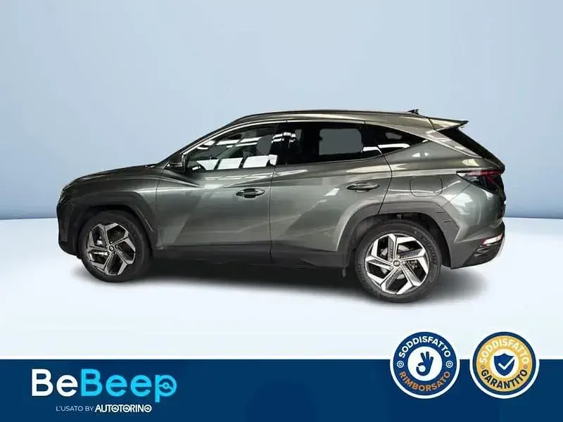 Usata Hyundai Tucson 265 CV (194 kW) 2022 Grigio SUV