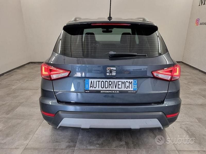Usata Seat Arona XCELLENCE 90 CV (66 kW) 2021 Grigio SUV