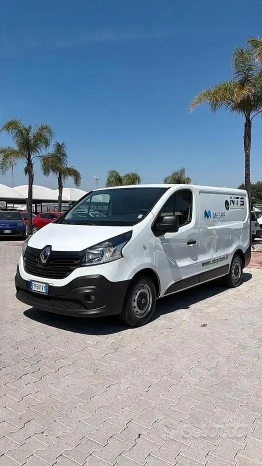 Usata Renault Trafic 121 CV (88 kW) 2018 Bianco Monovolume