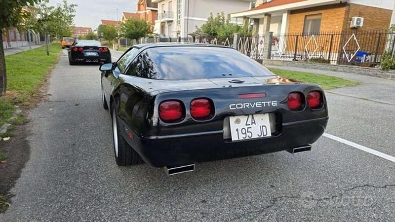 Usata Chevrolet Corvette LT 300 CV (220 kW) 1993 Nero Coupé
