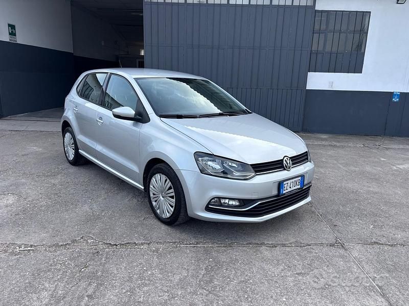 Usata VW Polo 75 CV (55 kW) 2015 Grigio Berlina