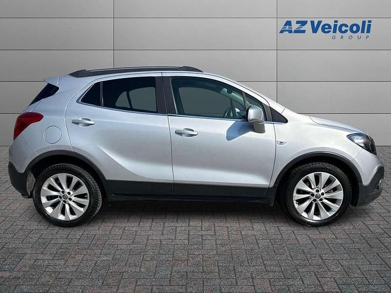 Usata Opel Mokka Cosmo 136 CV (100 kW) 2016 Argento SUV