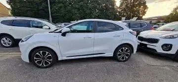 Usata Ford Puma ST-Line 125 CV (91 kW) 2020 Bianco(met.) SUV