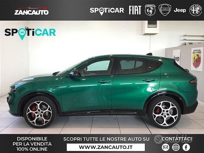 Usata Alfa Romeo Tonale Veloce 160 CV (117 kW) 2024 Verde SUV