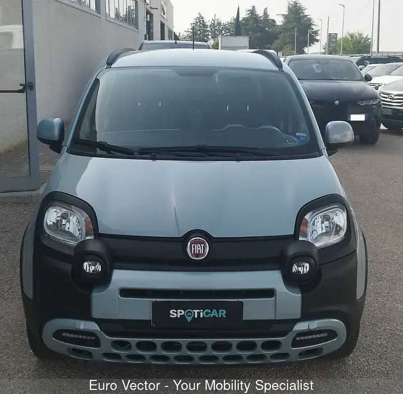 Usata Fiat Panda Cross Cross 69 CV (50 kW) 2020 Grigio Utilitaria