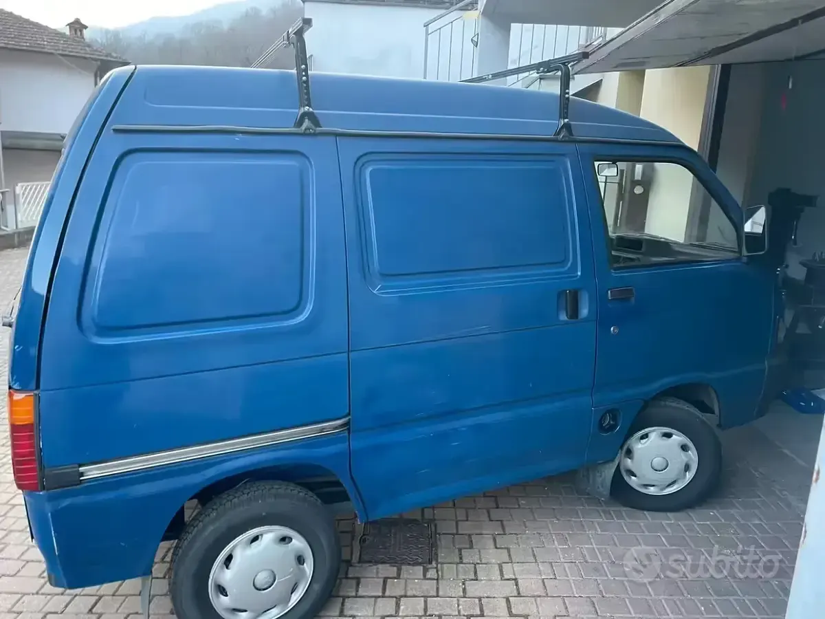 Usata Piaggio Porter 65 CV (47 kW) 2007 Blu Furgone