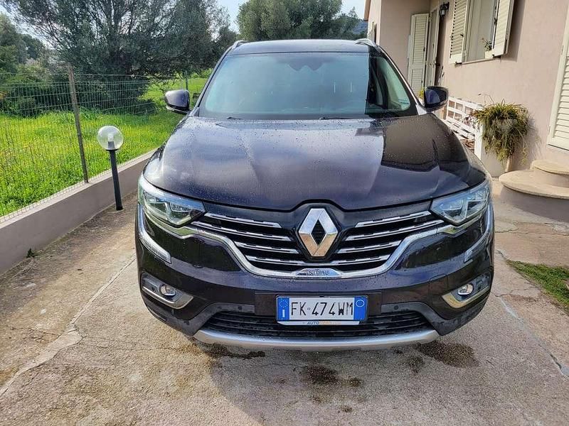 Usata Renault Koleos Initiale Paris 177 CV (130 kW) 2017 Nero SUV