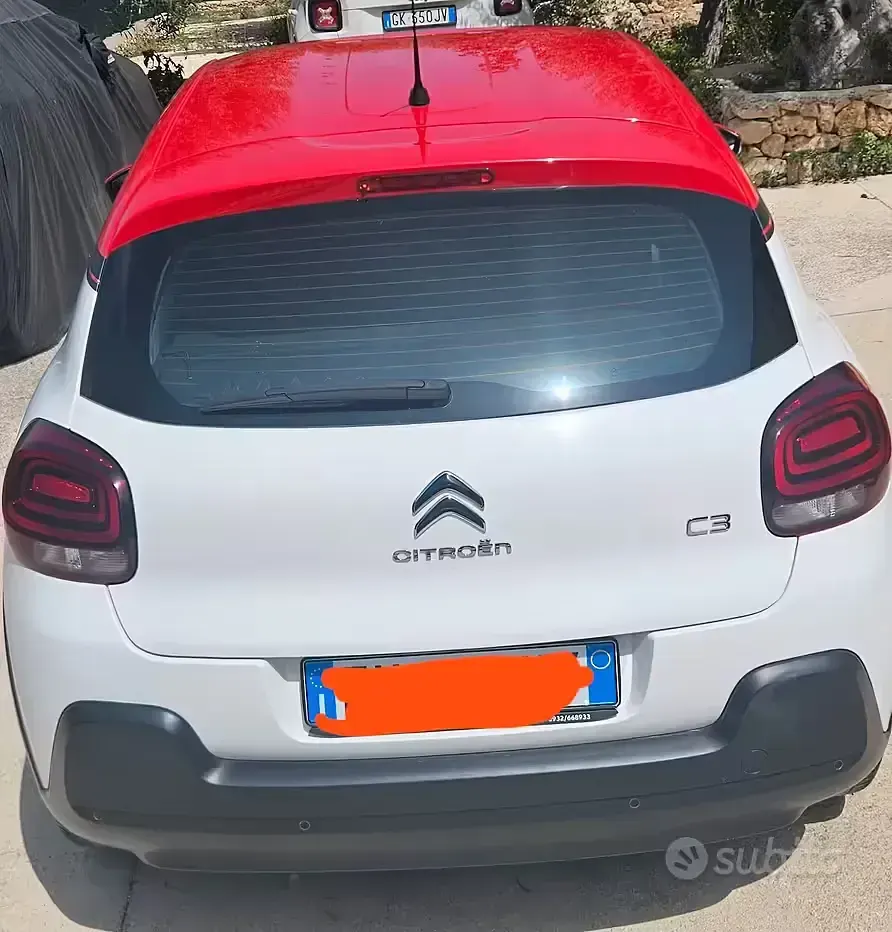 Gebraucht Citroën C3 102 PS (75 kW) 2019 Weiß Kleinwagen