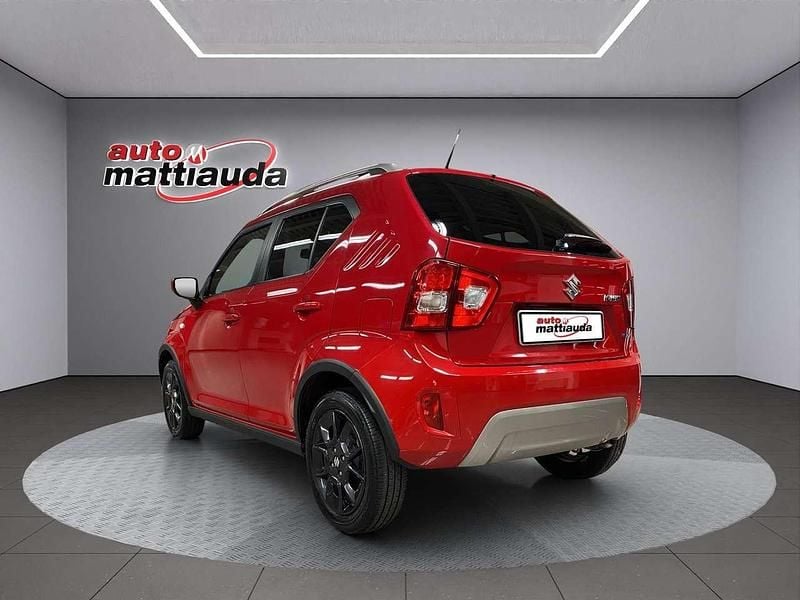 Usata Suzuki Ignis 83 CV (61 kW) 2020 Rosso Utilitaria