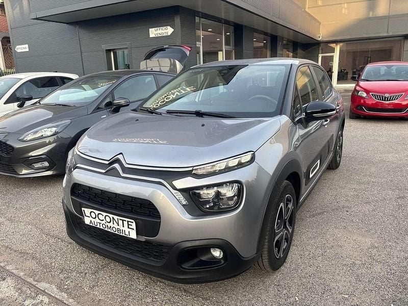 Usata Citroën C3 PureTech 83 CV (61 kW) 2022 Argento Utilitaria
