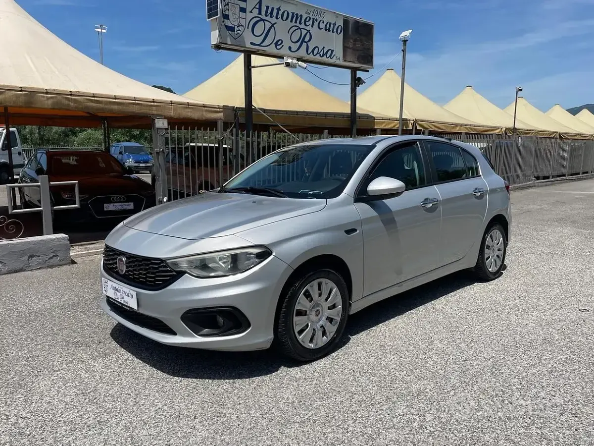 Usata Fiat Tipo Easy 95 CV (69 kW) 2016 Grigio Berlina