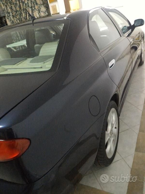 Occasion Alfa Romeo 166 205 PK (150 kW) 1999 Blauw Sedan