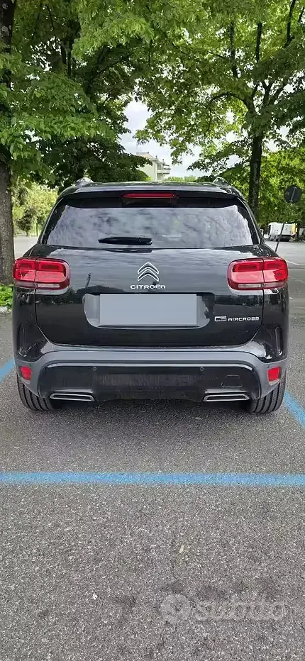 Usata Citroën C5 131 CV (96 kW) 2019 Nero Station wagon