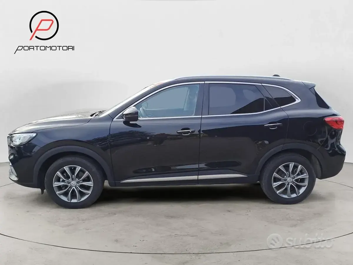Usata MG HS Comfort 162 CV (119 kW) 2023 Nero SUV