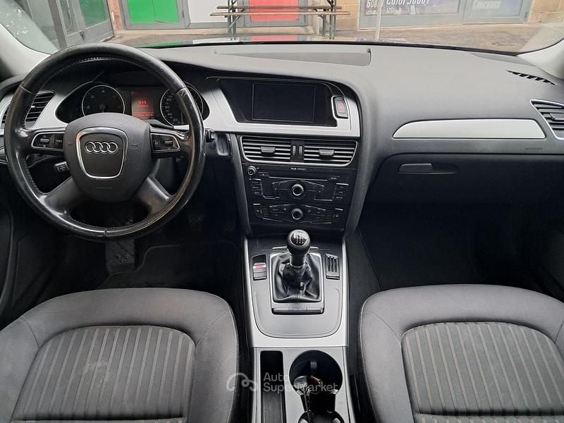 Usata Audi A4 Advanced 120 CV (88 kW) 2010 Blu/azzurro Station wagon