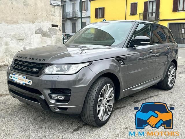 Usata Land Rover Range Rover HSE 250 CV (183 kW) 2016 Grigio SUV