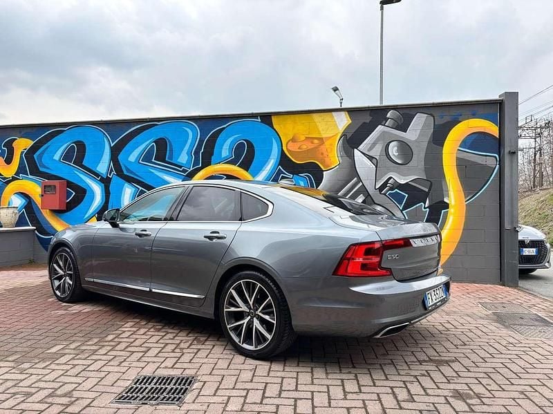 Usata Volvo S90 Inscription 190 CV (139 kW) 2019 Grigio Berlina
