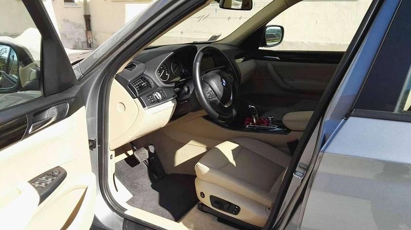 Usata BMW X3 285 CV (209 kW) 2012 Grigio SUV