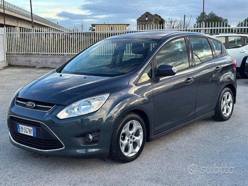 Usata Ford C-MAX 116 CV (85 kW) 2012 Grigio Monovolume