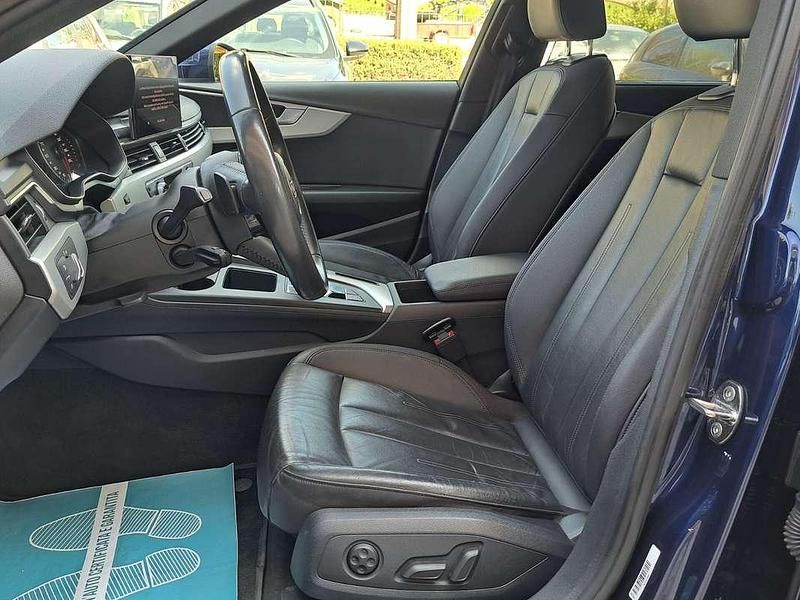 Usata Audi A4 S-Line 163 CV (119 kW) 2020 Blu/azzurro Station wagon