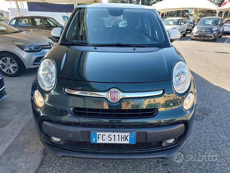Usata Fiat 500L Living 95 CV (69 kW) 2016 Nero Monovolume