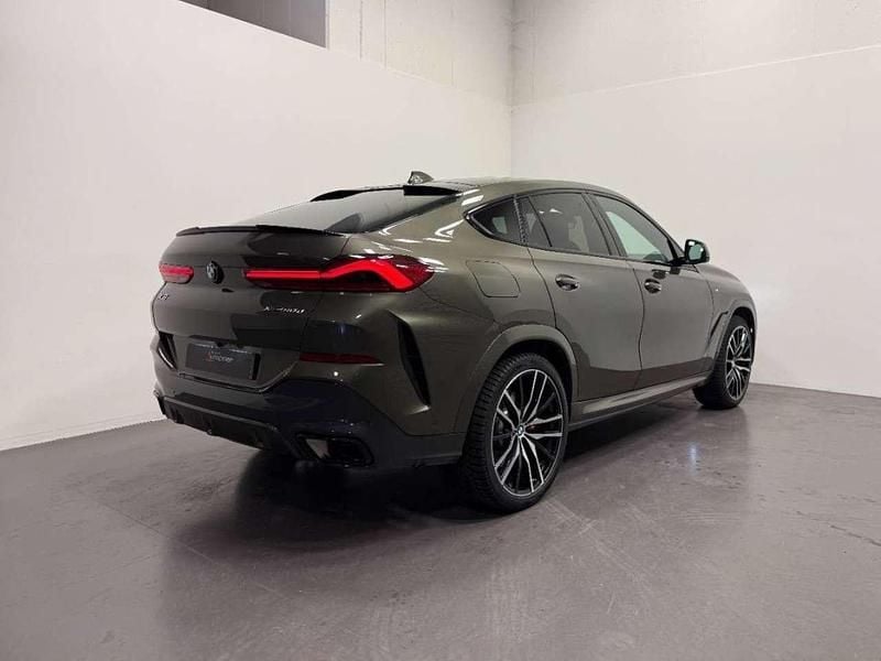 Usata BMW X6 M Sport 340 CV (250 kW) 2023 Grigio SUV