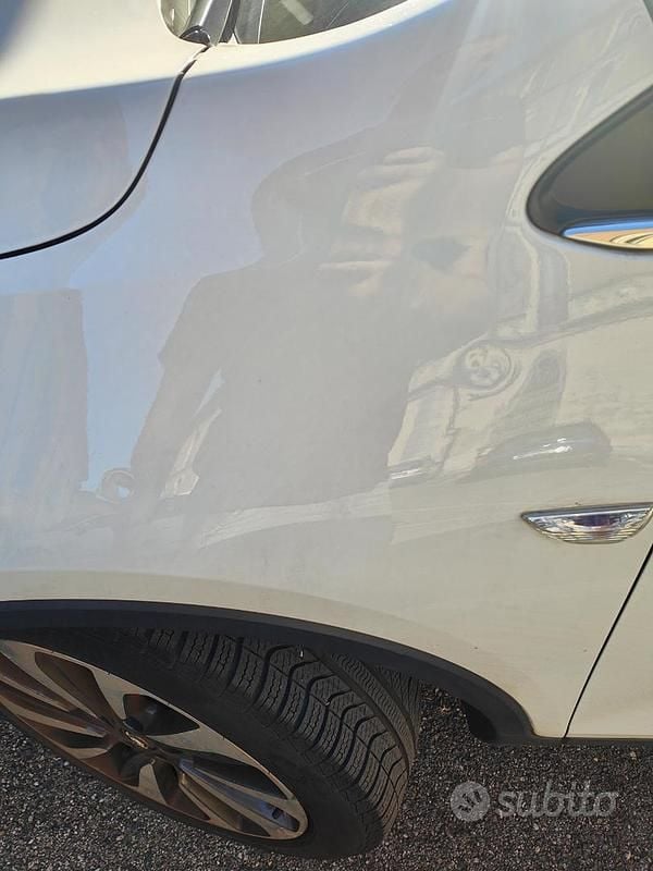 Usata Opel Mokka X 140 CV (102 kW) 2017 Bianco SUV