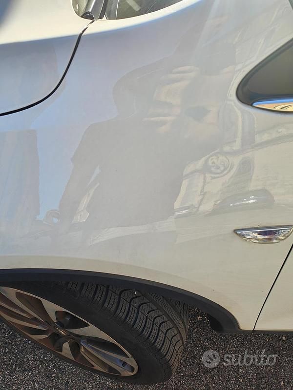 Usata Opel Mokka X 140 CV (102 kW) 2017 Bianco SUV