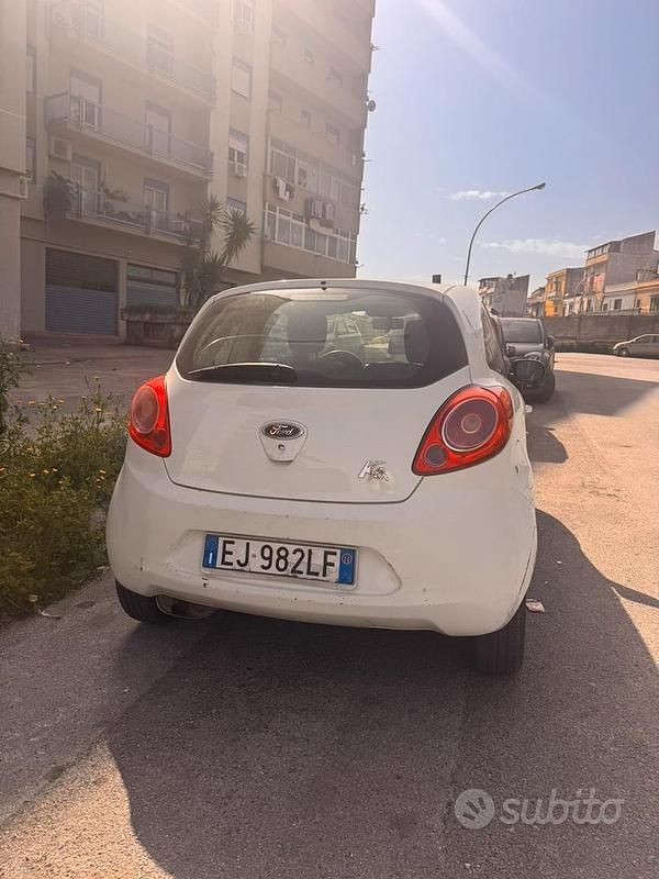 Usata Ford Ka 2011 Bianco Utilitaria
