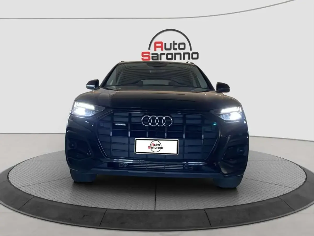 Usata Audi Q5 Advanced 204 CV (150 kW) 2022 Nero SUV