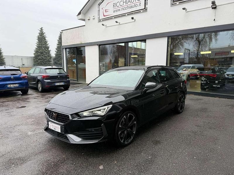 Usata Cupra Leon VZ2 245 CV (180 kW) 2023 Grigio Station wagon