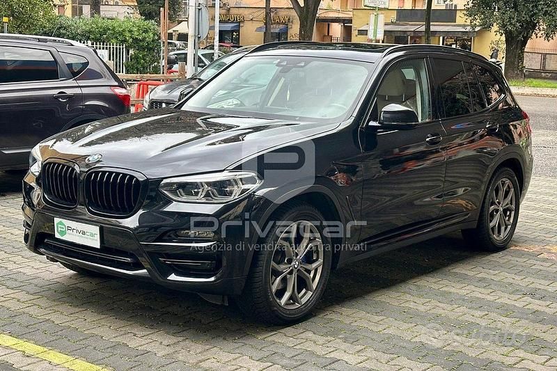 Usata BMW X3 xLine 190 CV (139 kW) 2021 Nero SUV
