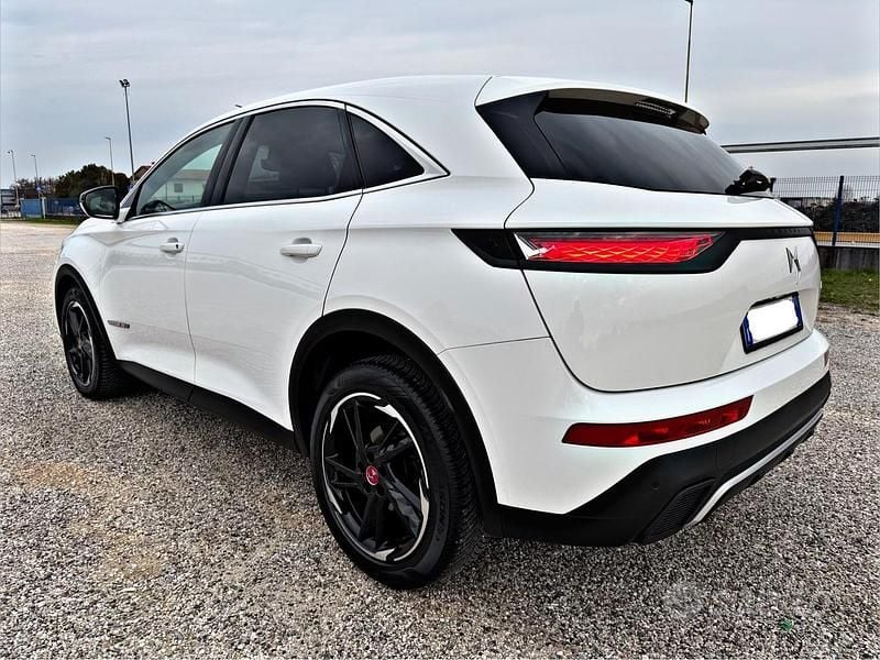 Usata DS Automobiles DS7 Crossback Performance 130 CV (95 kW) 2021 Bianco SUV
