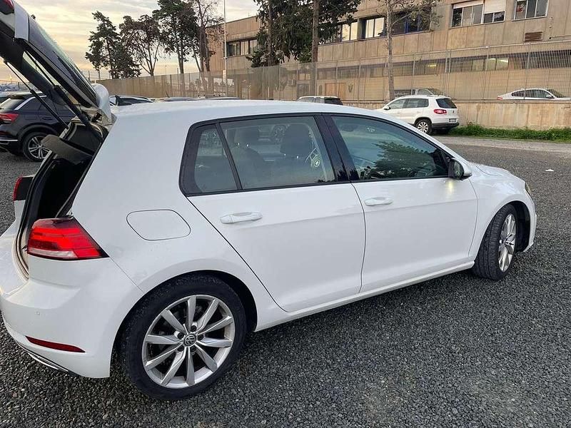 Usata VW Golf VII Highline 116 CV (85 kW) 2018 Bianco Berlina