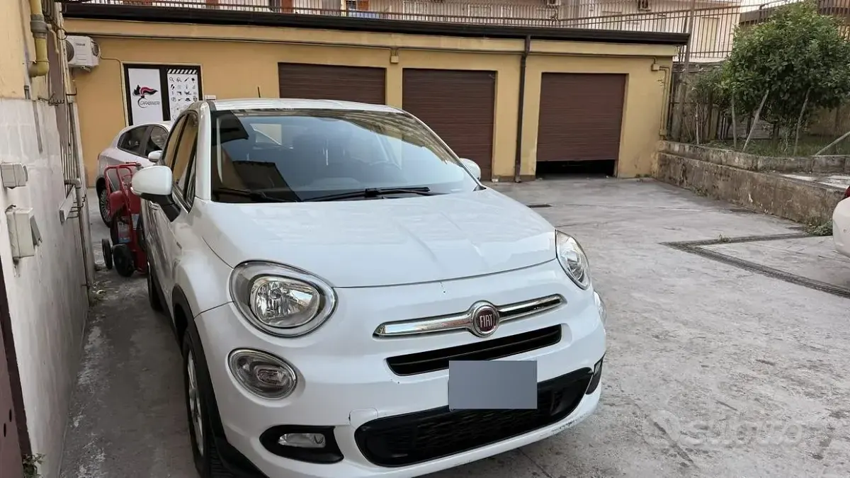 Usata Fiat 500X 95 CV (69 kW) 2018 Bianco SUV