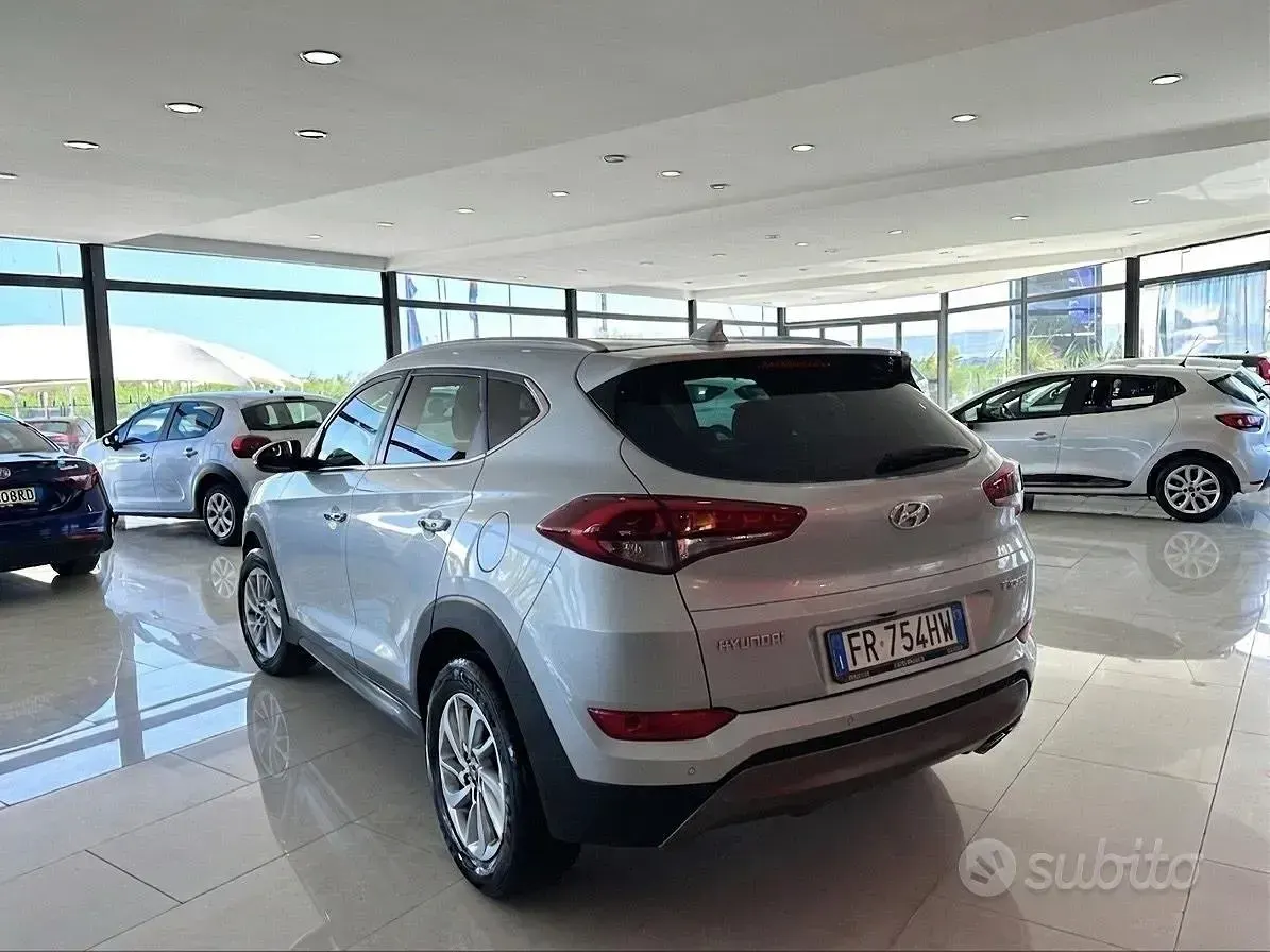 Usata Hyundai Tucson Xpossible 116 CV (85 kW) 2018 Grigio SUV