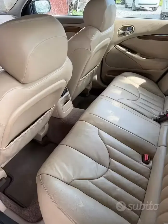 Usata Jaguar S-Type S 238 CV (175 kW) 1999 Verde Berlina