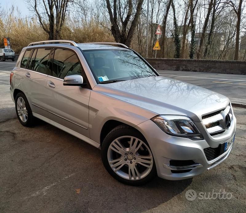 Usata Mercedes GLK200 170 CV (125 kW) 2012 SUV