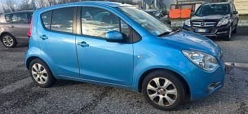 Usata Opel Agila Enjoy 86 CV (63 kW) 2009 Azzurro Utilitaria
