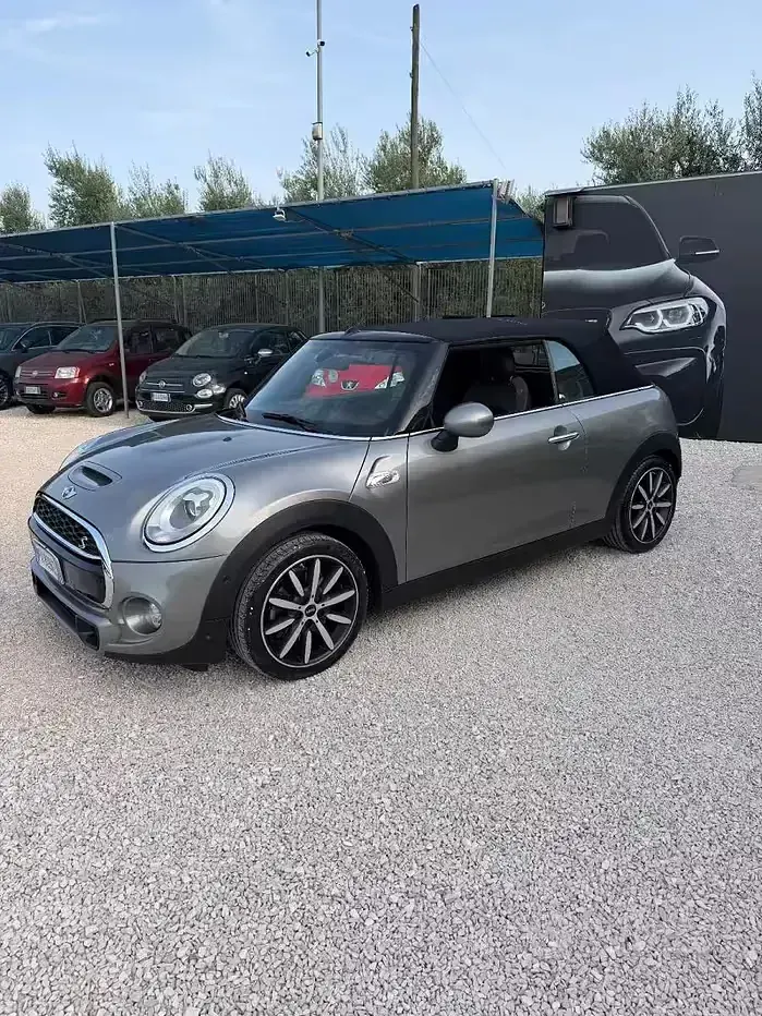 Usata Mini John Cooper Works Cabriolet Hype 192 CV (141 kW) 2017 Bianco Cabrio