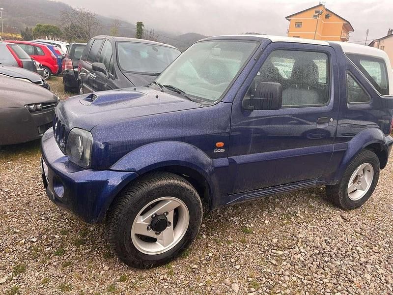Usata Suzuki Jimny 65 CV (47 kW) 2005 Blu/azzurro SUV