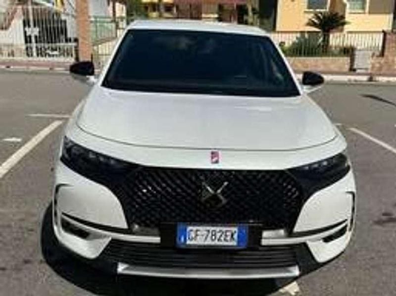 Usata DS Automobiles DS7 Crossback Performance 131 CV (96 kW) 2021 Bianco SUV